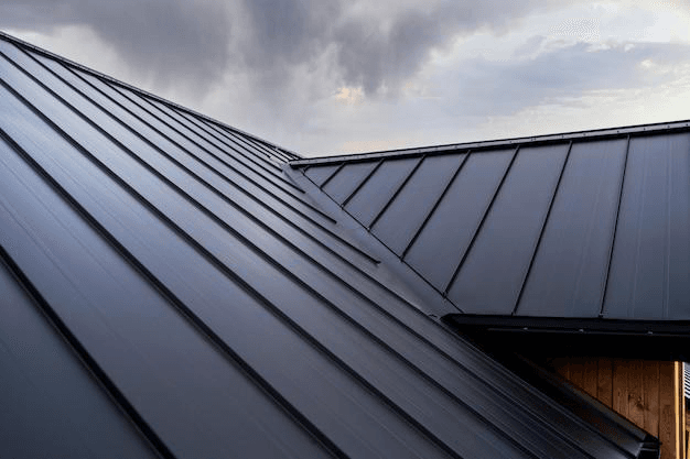 Metal roofing for sustainable building designs