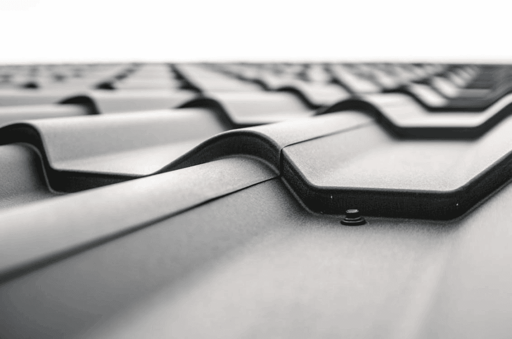 This image shows grey roof tops.